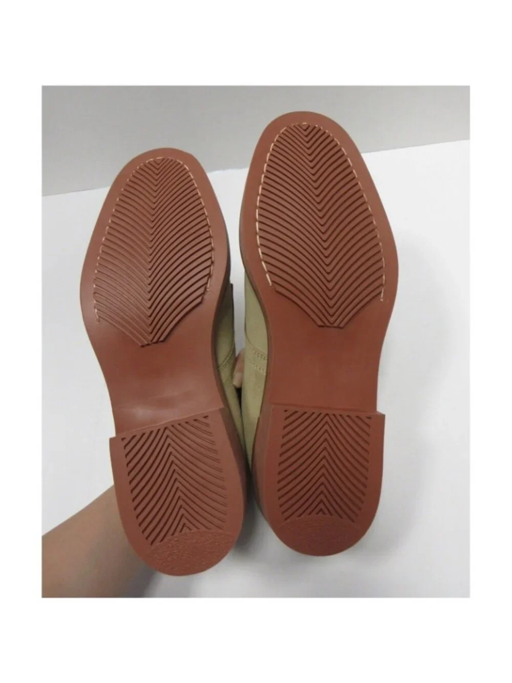 VINTAGE GAP Shoes 10.5 D Khaki Classic Buck Suede Leather Derby NEW